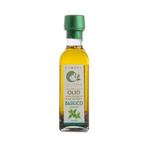Olio EVO al Basilico